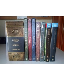 Así va mi colección de la TIERRA MEDIA