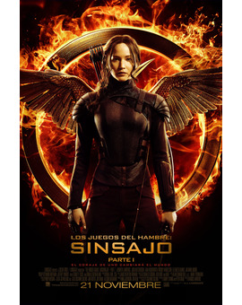 Crítica SIN SPOILERS "Sinsajo Parte 1" Políticamente distica