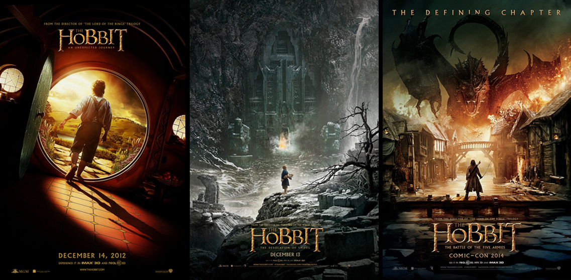 Un fan recorta la trilogía de 'El Hobbit' y la deja en una