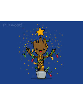 ¡YO SOY GROOT! Traducción: ¡FELIZ NAVIDAD FAMILIA!