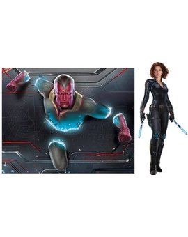 ARTE CONCEPTUAL OFICIAL DE Los Vengadores: Era de últron