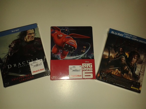 Mi 2x1 MediaMarkt (Big Hero 6 con The Lion King)