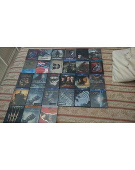 Mis colección de Steelbooks hasta hoy blu-ray + DVD (23/07/2015)