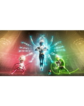 Imagen del nuevo corto de PIXAR 'Sanjay's Super Team'