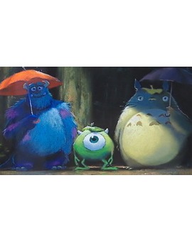 Pixar V Ghibli ¿Cuál es mejor en vuestra opinión?, ¿Cuál es vuestra película favorita de cada una?
