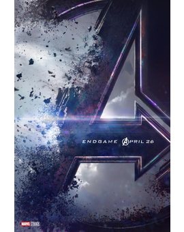 Poster: Vengadores Endgame