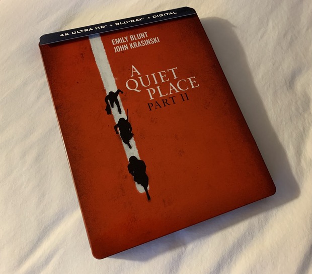 Imágenes Steelbook A Quiet Place II (1/3)