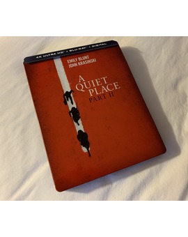 Imágenes Steelbook A Quiet Place II (1/3)