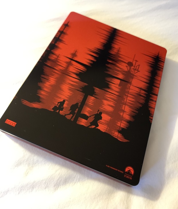 Imágenes Steelbook A Quiet Place II (2/3)