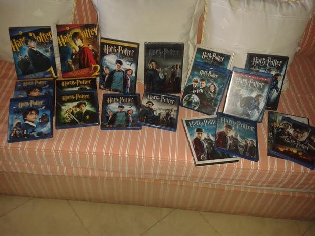 Mi colección Harry Potter