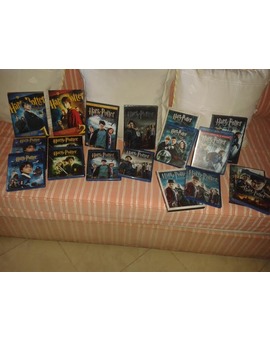 Mi colección Harry Potter