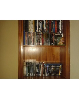 Mi aún pequeña colección BLU RAY/ DVD
