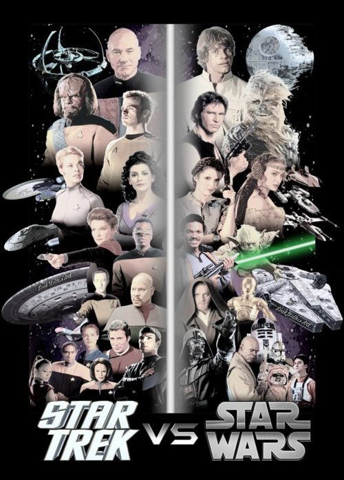 DEBATE: Star Wars VS Star Trek