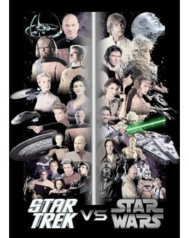 DEBATE: Star Wars VS Star Trek