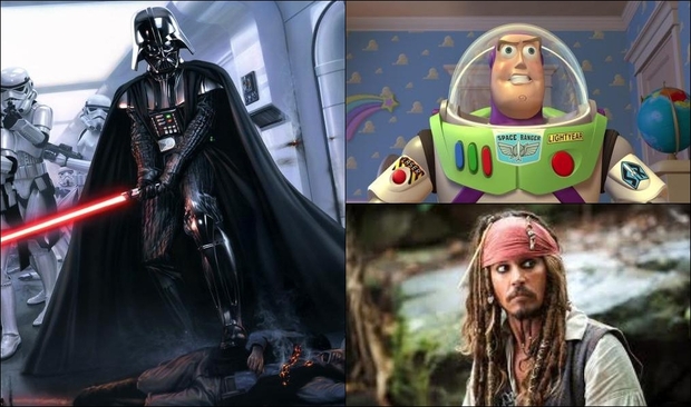 DEBATE: ¿Cuáles son los personajes más famosos del cine?