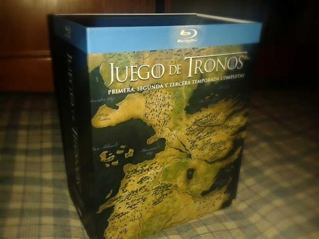 Reportaje Pack Juego de Tronos (1/9)