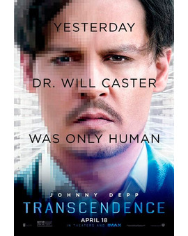 NUEVO POSTER DE TRASCENDENCE