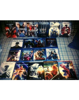 MI COLECCIÓN MARVEL :D