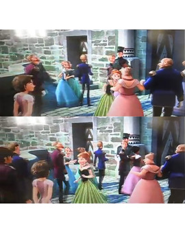 Rapunzel en Frozen (CON SPOILER)