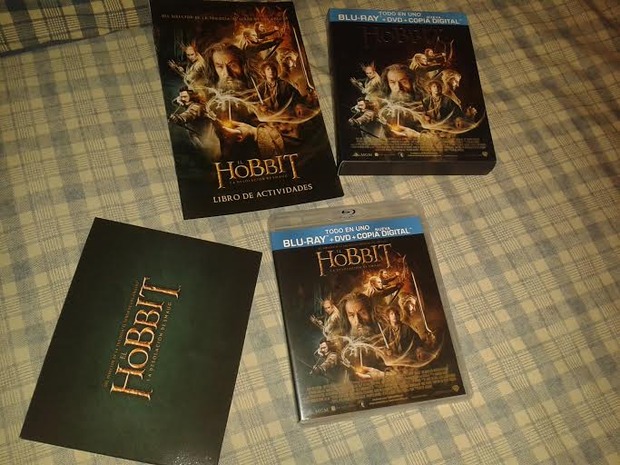 El hobbit 2 -25% +35% bonificación + libro actividades