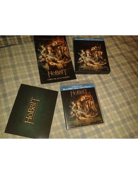 El hobbit 2 -25% +35% bonificación + libro actividades