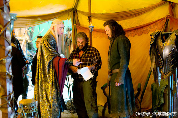 NOTICIA: Nueva imagen del set de El Hobbit 3