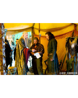 NOTICIA: Nueva imagen del set de El Hobbit 3