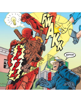 BOMBAZO: Fox anuncia película de DEADPOOL