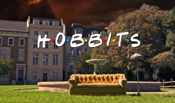 CURIOSIDAD: Cabecera de Friends versión Hobbit