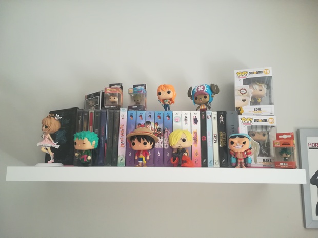 ¡Una pequeña parte de mí colección!