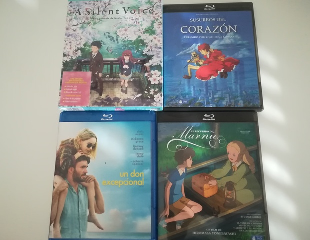 Parte del botín del black friday 