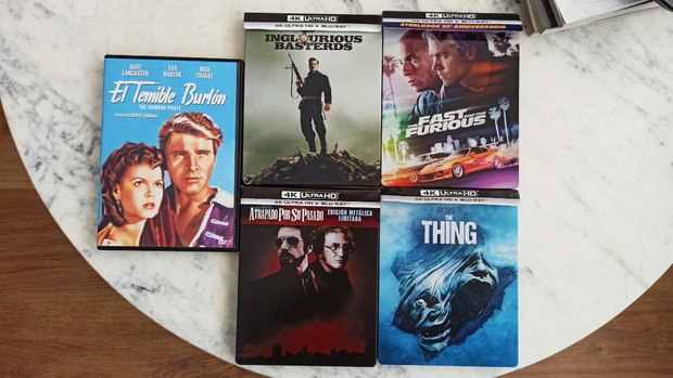 Mis Steelbooks - 2