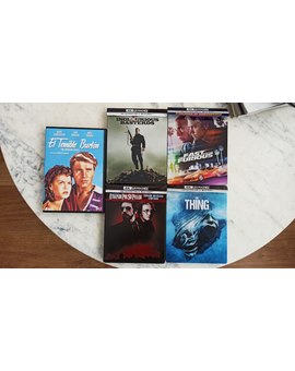 Mis Steelbooks - 2