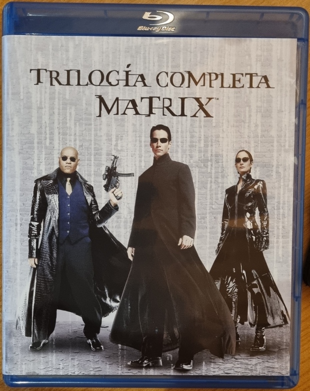 MATRIX Trilogía Completa