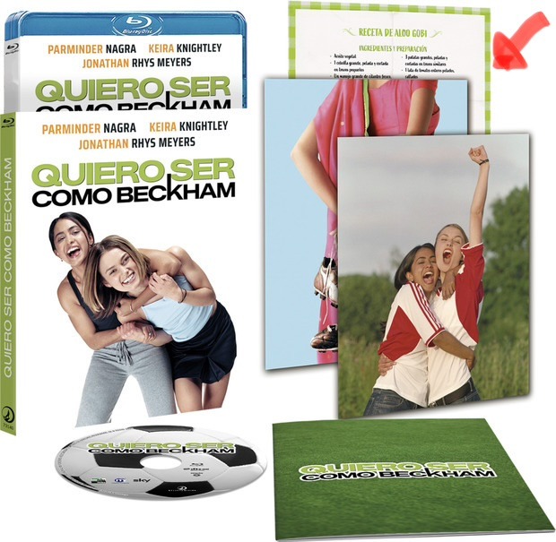 Quiero ser como Beckham sin la receta de Aloo Gobi