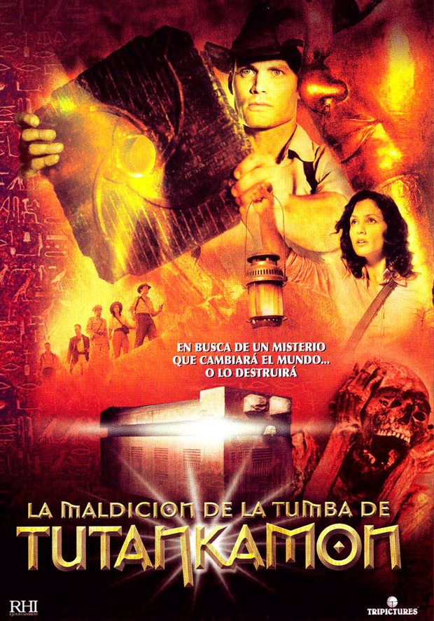 LA MALDICION DE LA TUMBA DE TUTANKAMON