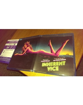 Inherent Vice (ed. belga comprada en Bruselas 19'90€)