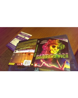 Inherent Vice (ed. belga carátula reversible)
