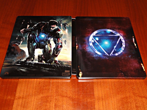 Iron Man 3 Metal.