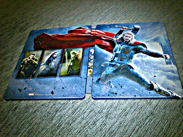 Thor 2 Steelbook..