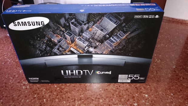 Mi nueva Tv para ver pelis!!