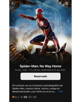 Reservada en digital 4k! También tengo el steelbook en fnac! ♥️♥️