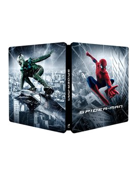 Algo lei de unas steelbooks 4k de SPIDERMAN ¿se sabe algo?