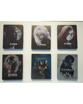 Steelbooks Patrulla X