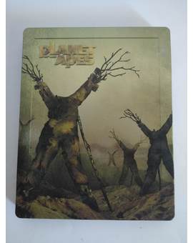 Steelbook El planeta de los simios
