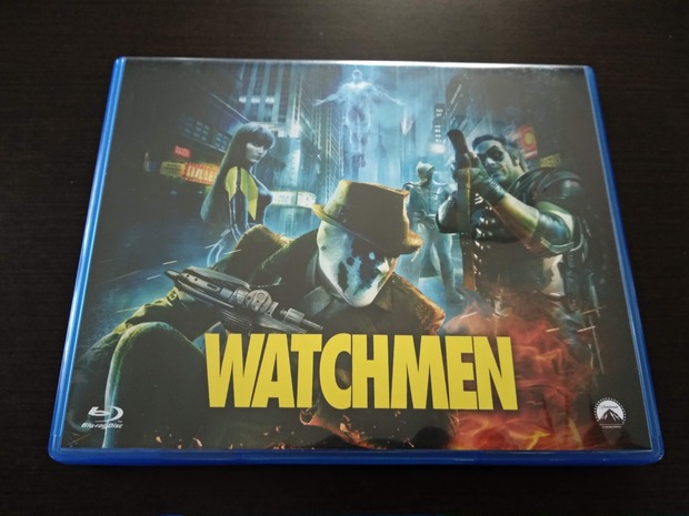 Watchmen Blu ray Horizontal - Front
