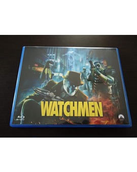 Watchmen Blu ray Horizontal - Front