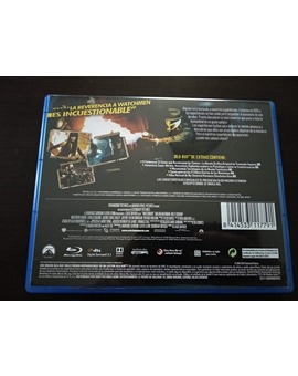 Watchmen Blu ray Horizontal - Back