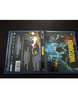 Watchmen Blu ray Horizontal - Caratula