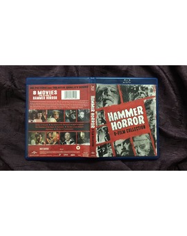 Pack 8 películas de la Hammer